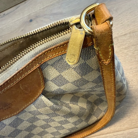 LOUIS VUITTON Damier Azur Siracusa - Picture 5 of 8